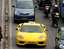 Taksi Mewah Ferrari F360 Modena MM Cab Dalam Catatan