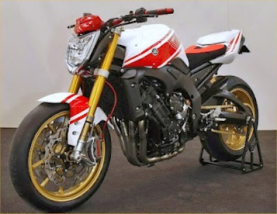 Modifikasi Ban Yamaha New Vixion