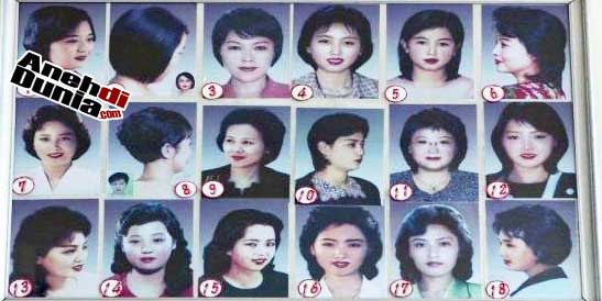  Model  Rambut  Korea  Utara  Ditentukan Pemerintah Berita 