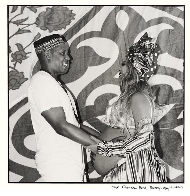 Adorable Photos Of Beyonce And Her Husband, Jay-Z
Rocking African Attires