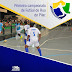 Goleadas marcam a última rodada classificatória do Campeonato de Futsal de rua de Pilar