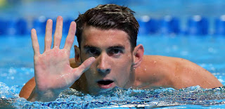 Michael Phelps consigue clasificarse para sus 5º Juegos Olímpicos