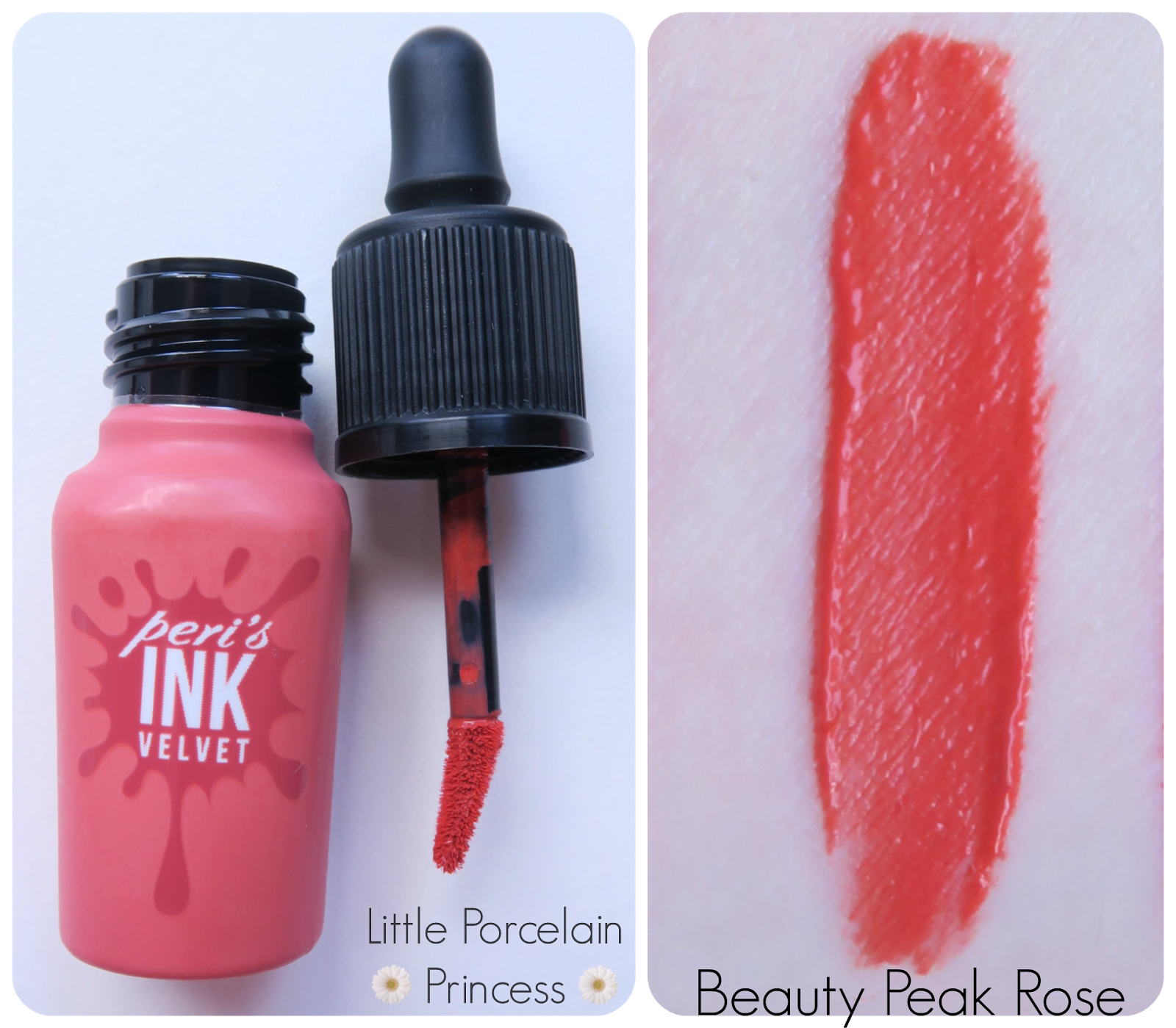 Little Porcelain Princess Review Peripera Peri S Ink The Velvet Ss17 Shades