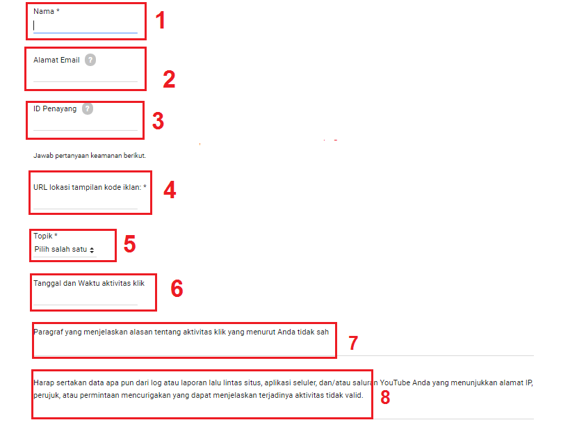 Tidak Sengaja Klik Iklan AdSense Sendiri