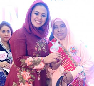 Mandra P.Shakti Gelar Acara Wanita Inspiratif Karawang 