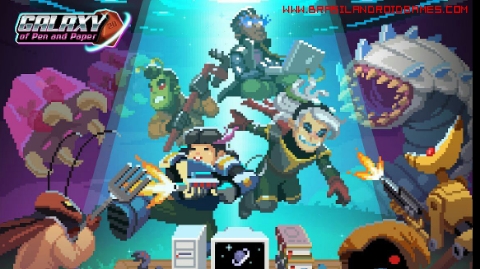 Galaxy of Pen & Paper Imagem do Jogo