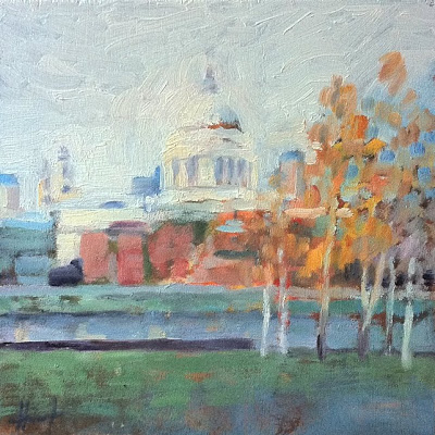 St.Paul's V by Liza Hirst