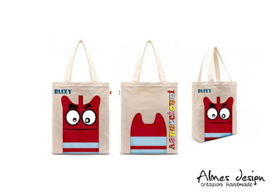 shopper bag almesdesign