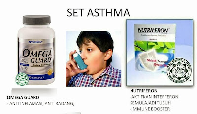 Supplement untuk asthma, rawat asthma dengan supplement shaklee, pengedar shaklee rawang