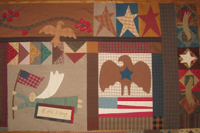 Sweet Land of Liberty, Cheri Payne pattern