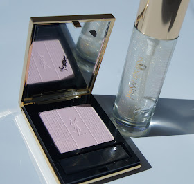 YSL Palette Lumiere De Jour and Touche Eclat Blur Primer review