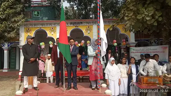 মেলান্দহে তিন দিনের ক্রীড়া ও সাংস্কৃতিক প্রতিযোগিতা