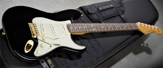 John Mayer - Fender ("The Black One") Stratocaster
