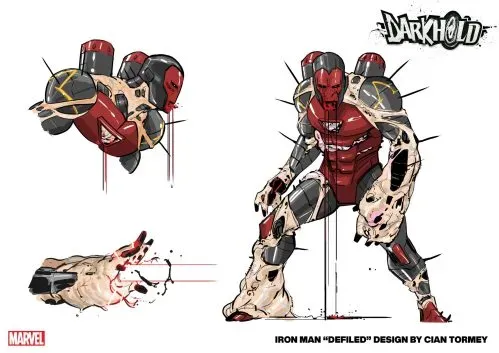 Marvel Comics revela nuevo arte de Darkhold.