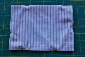 Step three: assembling the pouch