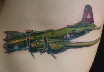 bombel plane tattoos
