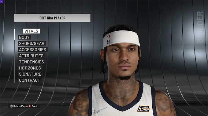 How to add Headband | NBA 2K22