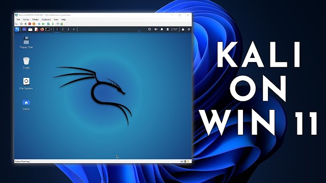 Installing Windows and Kali Linux on the same computer 