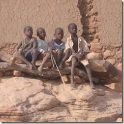 Crianças Nuba