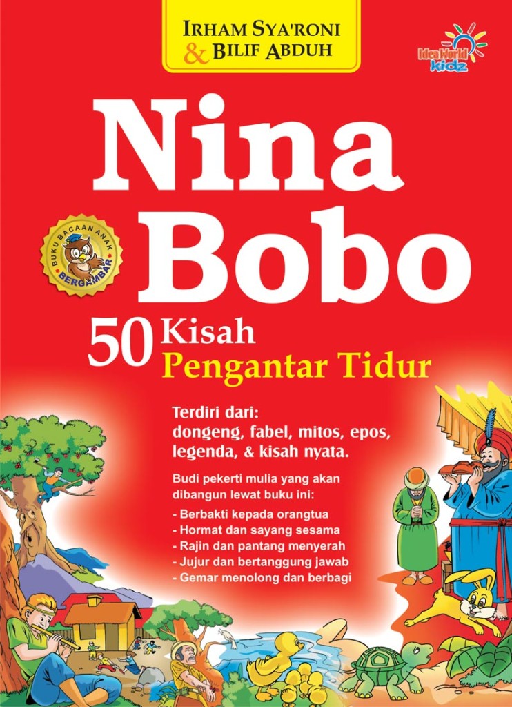 Nina Bobo : 50 Kisah Pengantar Tidur - Tadarus Ramadhan