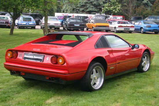 Pontiac Fiero modificata