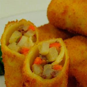 Rissole Indonesian Style Risoles