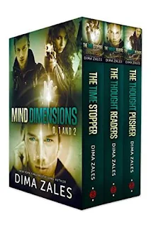 Mind Dimensions Box Set - thrilling urban fantasy by Dima Zales