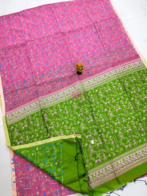 Printed Silk Cotton Sarees