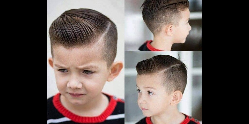  Gaya  Potong  Rambut  Anak  Cowok Terbaru 2019