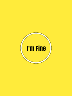 I'm fine