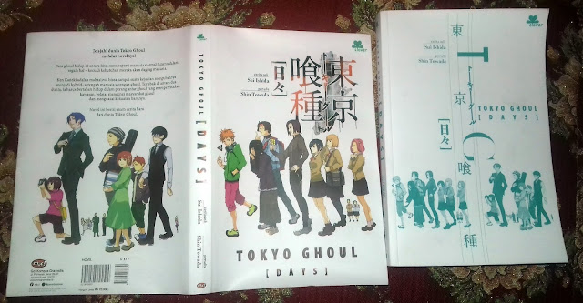 light novel tokyo ghoul days