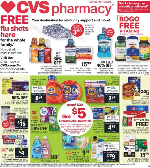 CVS Weekly Ad Preview 10/4-10/10