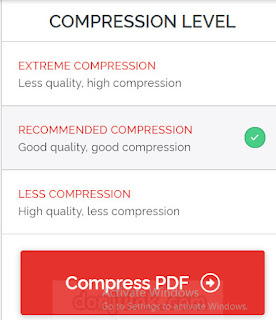 kualitas hasil compress file pdf