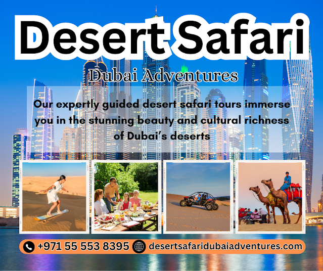 An Overnight Desert Safari Adventures - Experiencing the Magic +971 55 553 8395