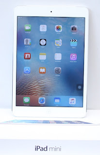 Jual iPad Mini Wi-Fi Cellular 16GB Silver Fullset