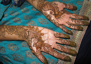 Arabic Mehndi designs