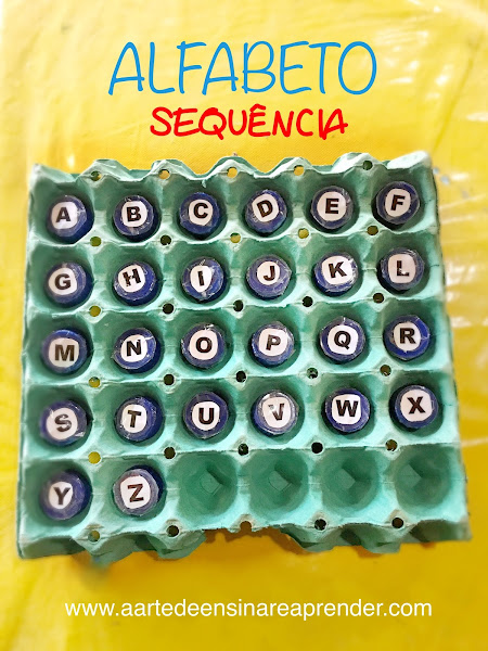Metodologia - Alfabeto em sequência