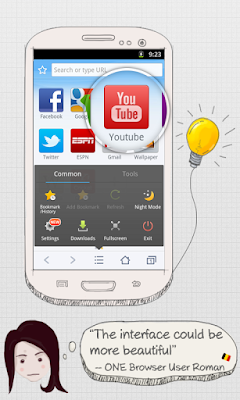 ONE Browser v4.2.1 Apk Download for Android