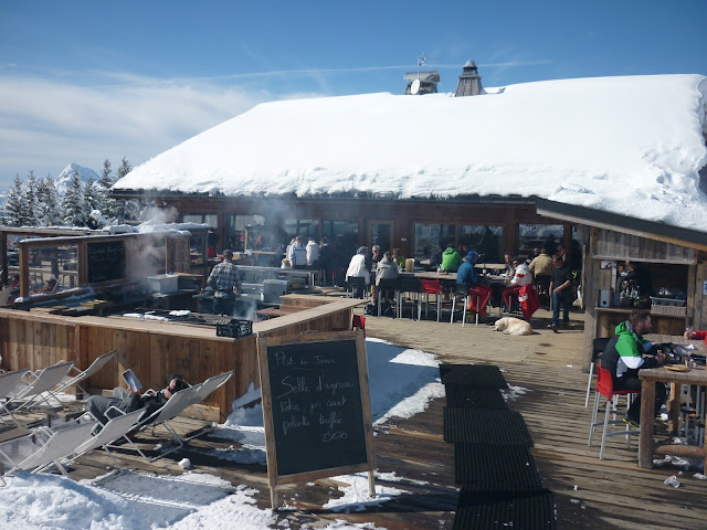 Le super megève restaurant altitude