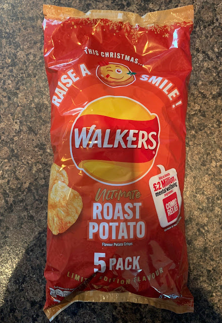 Walkers Christmas Ultimate Roast Potato Crisps