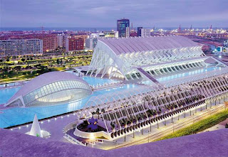 Valencia — Russia: City of Arts and Sciences