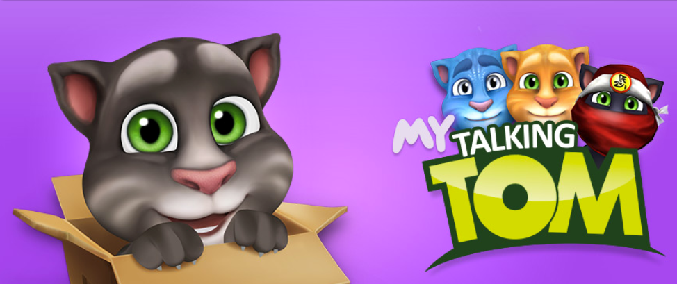 My Talking Tom v1.8.4 Apk+Mod (Unlimited Coins)