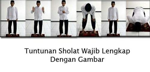 Bacaan Doa Niat Sholat Fardhu 5 Waktu Dan Tuntunan Sholat Lengkap