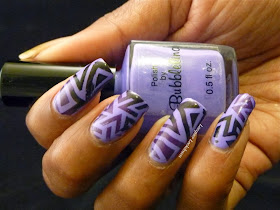 Lacquer Lockdown - pueen 2014, pueen 2014 stamping buffet, bubblelina nail polish, bubblelina Signature nail polish, thermal nail polish, indie nail poliish, stamping, pueen, moyou london, nail art, easy nail art, geometric nail art, cute nails, cute nail art ideas, diy nails, nail art ideas, pueen 52