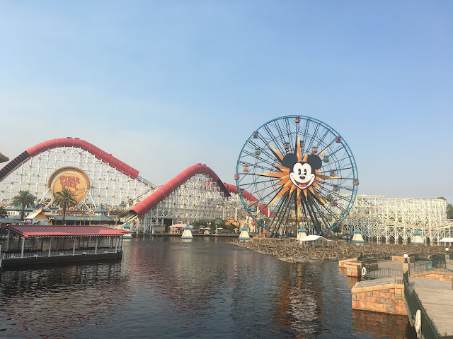 Pixar Pier Disney California Adventure Disneyland