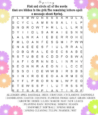 wordsearch for kids. I hope you and your kids enjoy