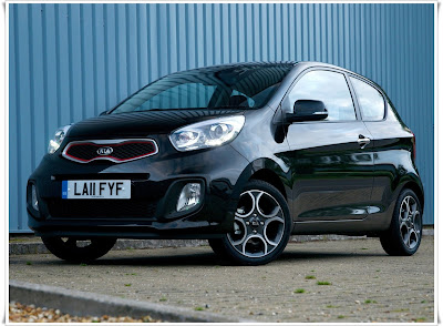 2012 Kia Picanto 3-door Front‏ Side