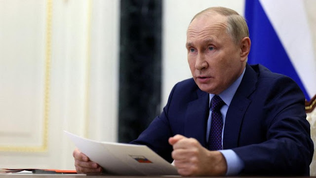 Putin Ancam Ukraina Jika Terus Menyerang: Balasannya Akan Parah!