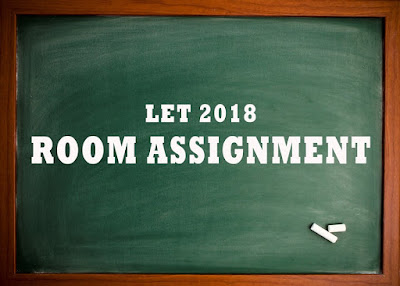 let room assignment march 2018