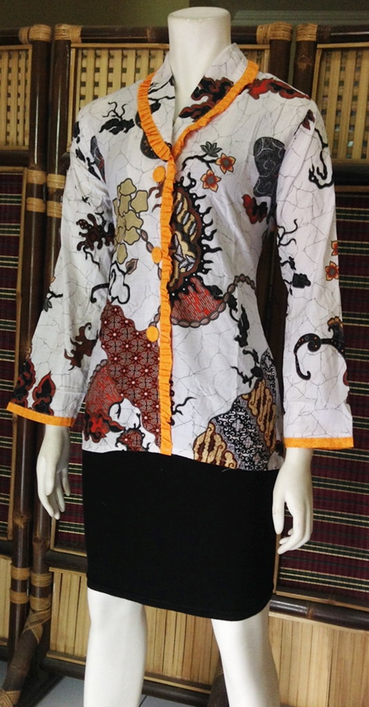 Model Blouse Batik Unik Untuk Pesta Modern 25+ Model Blouse Batik Unik Untuk Pesta Modern Terbaru 2018, Mangkling!